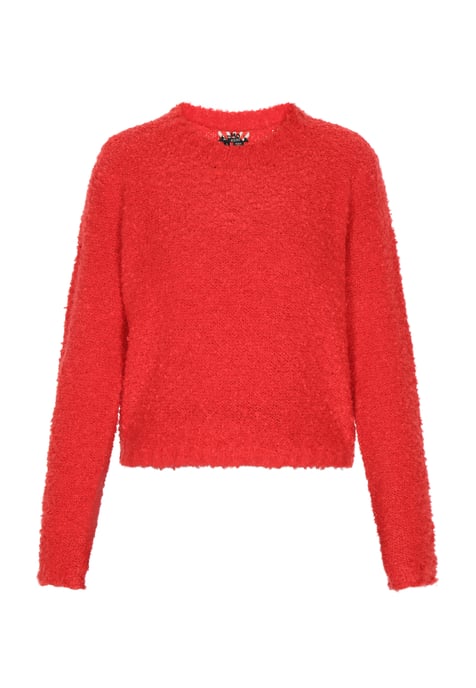 Mymo Jumper Dames rood - Image 1