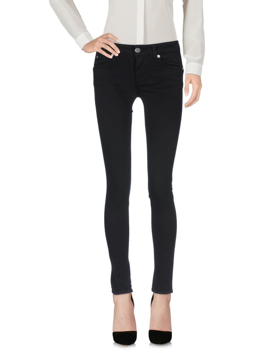 Liu Jo Black Cotton Trousers