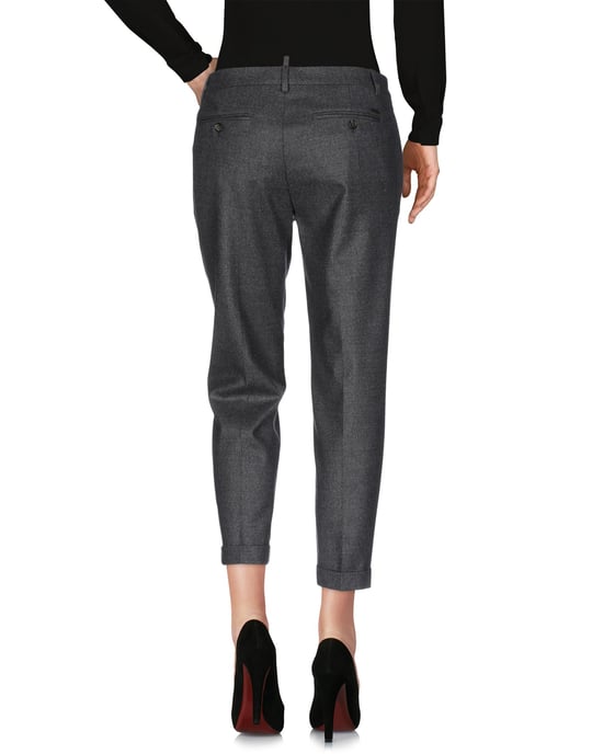 Dsquared2 Lead Virgin Wool Tailored Trousers