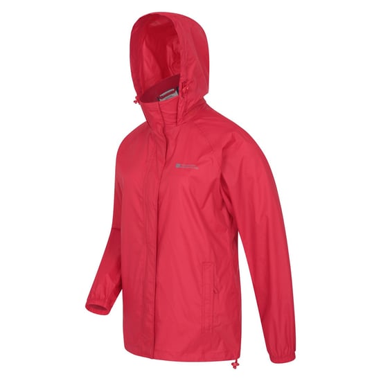 Mountain Warehouse Dames/Dames Pakka II Waterdichte Jas (Rood) - Image 2