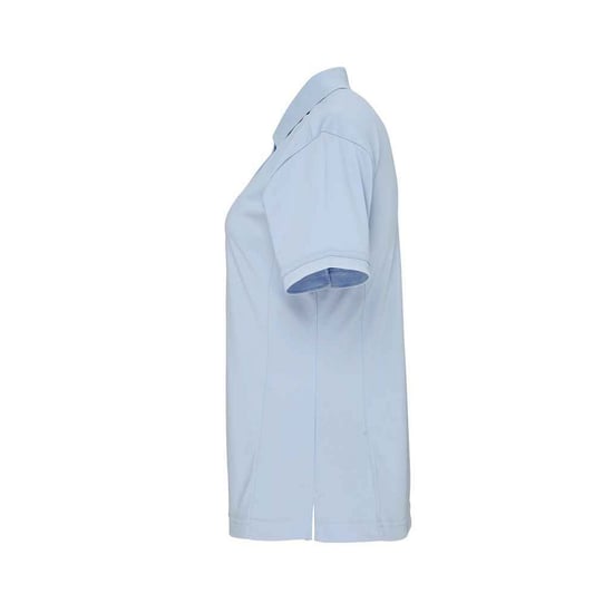 Premier Dames/Dames Coolchecker Piqué Poloshirt (Lichtblauw) - Image 3