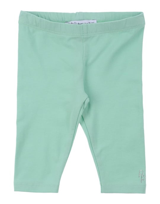 TROUSERS Patrizia Pepe Light green Girl Cotton