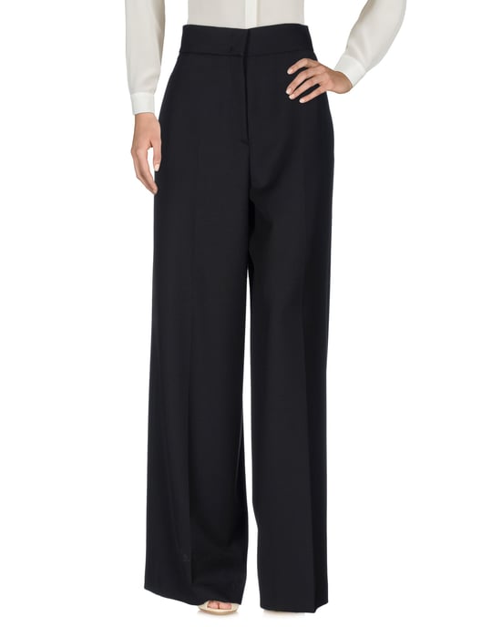 Jil Sander Black Virgin Wool Trousers