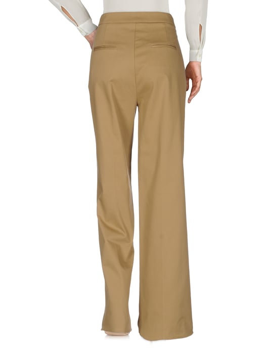 Trousers Aglini Khaki Women's Cotton