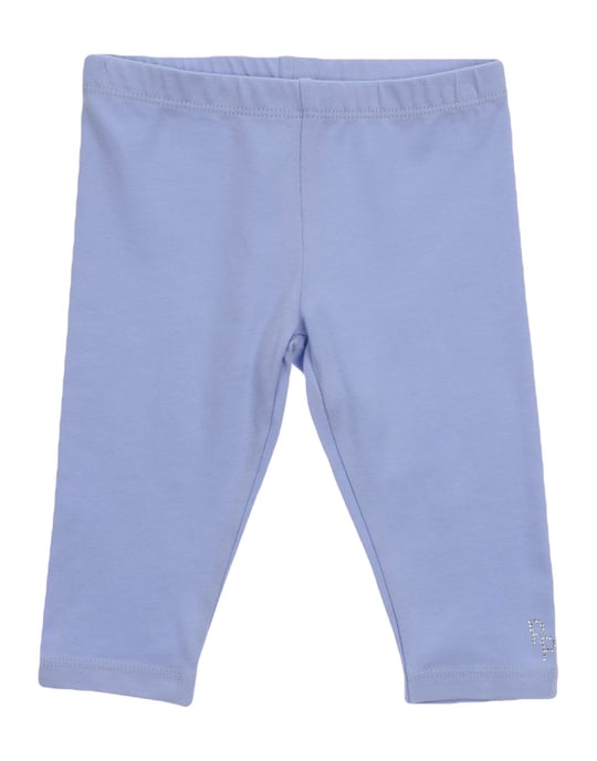 TROUSERS Patrizia Pepe Lilac Girl Cotton
