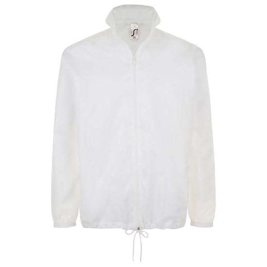 SOLS Unisex Shift Showerproof Windbreaker Jasje (Wit) - Image 1