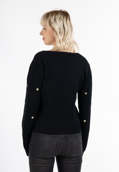 Mymo Vest Nolie Dames zwart - Image 4