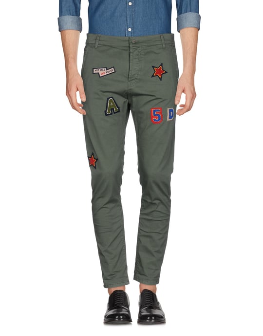 Daniele Alessandrini Man Casual trousers Cotton