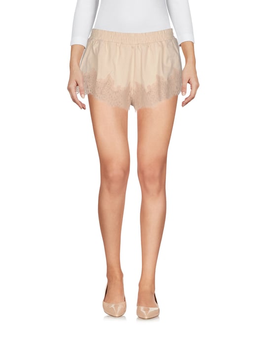 Fenty Puma By Rihanna Sand Cotton Lace Shorts
