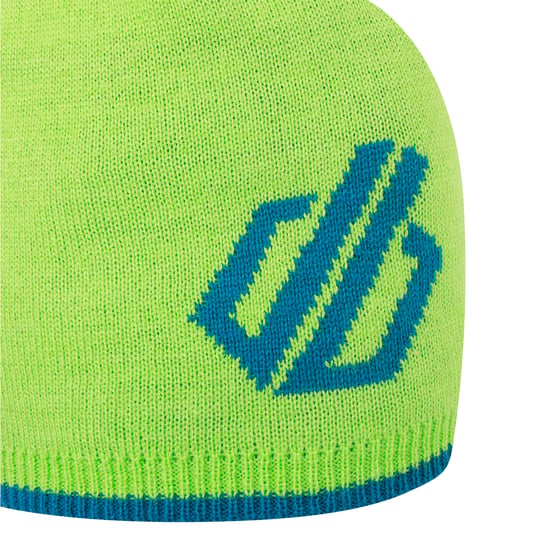 Regatta - Kinder Dare 2B Frequent Beanie Muts (Groene flits/visserblauw) - Image 3