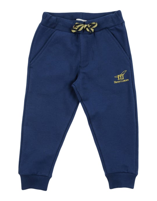 TROUSERS Henry Cotton'S Dark blue Boy Cotton