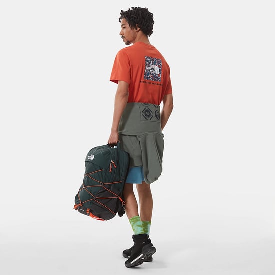 The North Face Men's Short Sleeve Redbox T-Shirt, Burnt Ochre