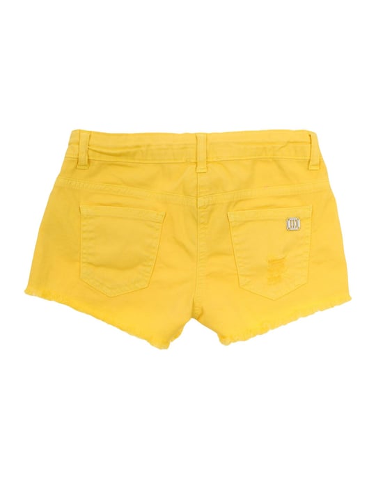 TROUSERS !M?Erfect Yellow Girl Cotton