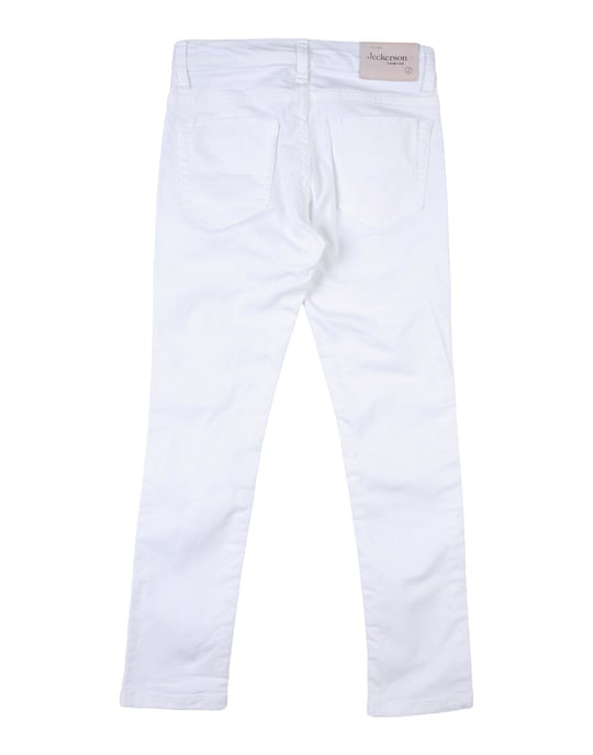 TROUSERS Jeckerson White Girl Cotton