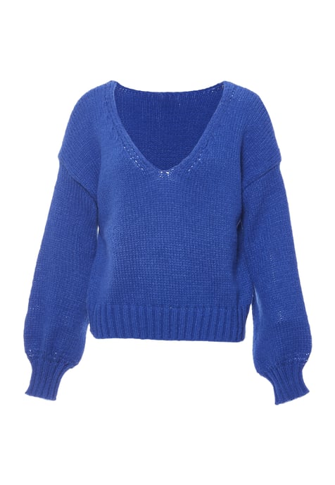Mymo Jumper Dames KONING BLAUW - Image 1