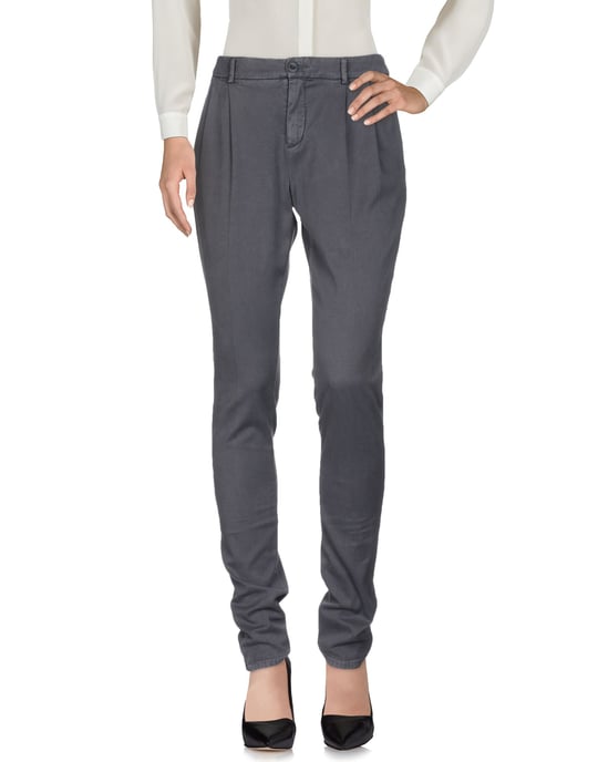 Siviglia Lead Cotton Tapered Leg Chino Trousers