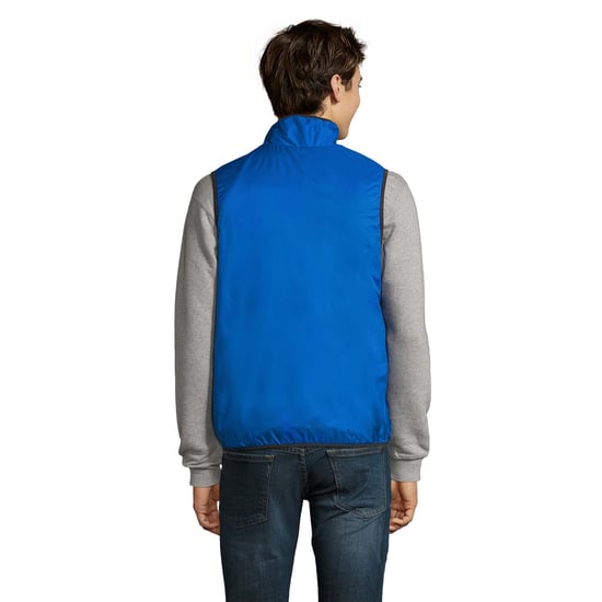 SOLS Omkeerbare bodywarmer voor uniseks volwassenen Winner (Koningsblauw) - Image 2