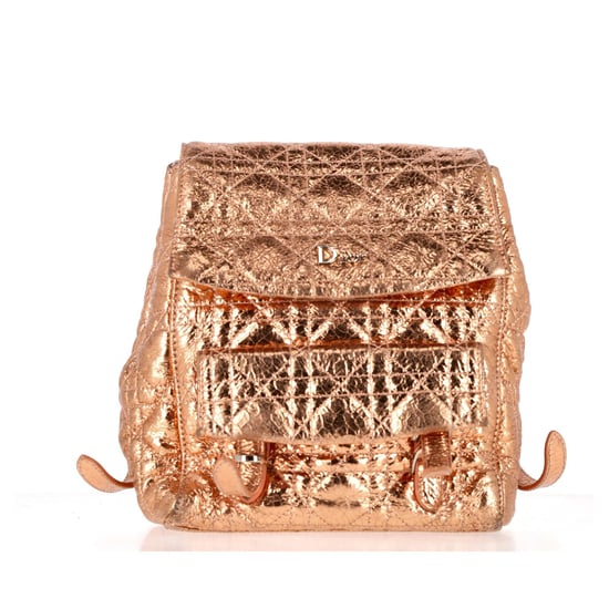 Dior Stardust Backpack in Gold Leather - Image 1