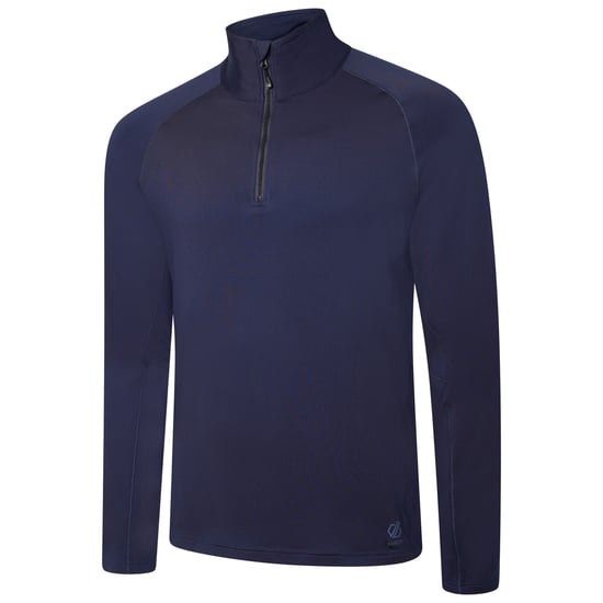 Dare 2B Mens Fuser Core Stretch Half Zip Thermal Top (Nightfall Navy)