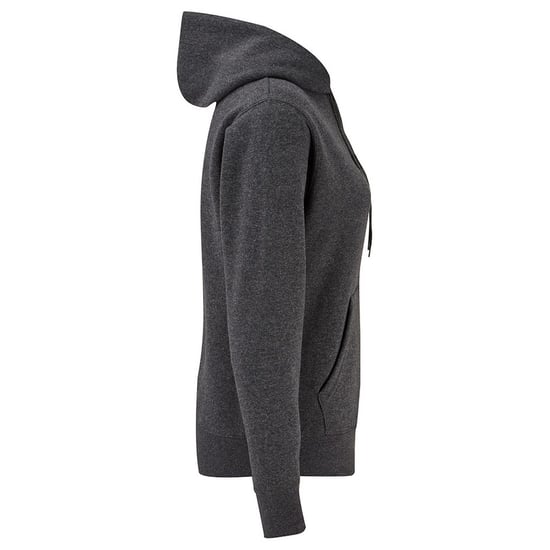 Fruit of the Loom Klassieke Dames Fit Sweatshirt Met Capuchon (Donker Heather) - Image 3