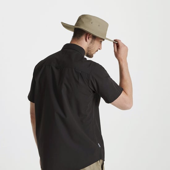 Craghoppers Expert Kiwi Ranger Hat (Pebble Grey)