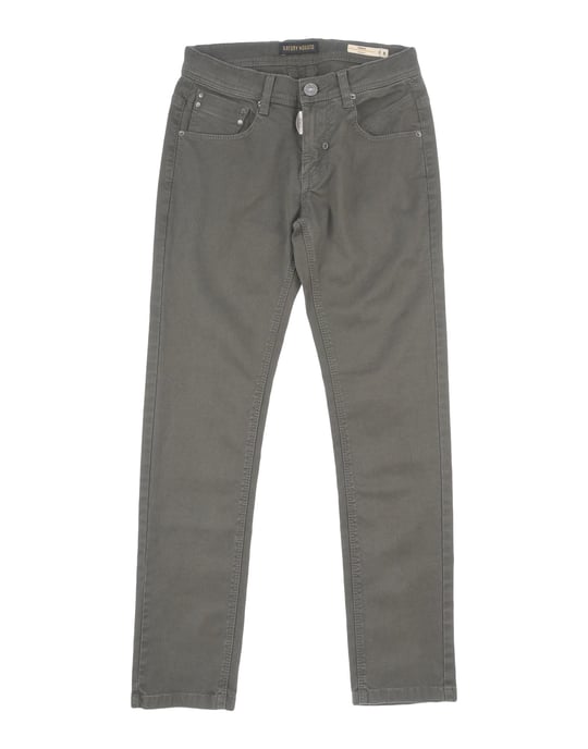 TROUSERS Antony Morato Dark green Boy Cotton