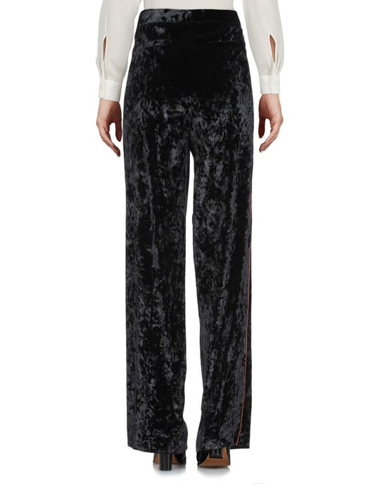 Tonello Black Chenille Trousers