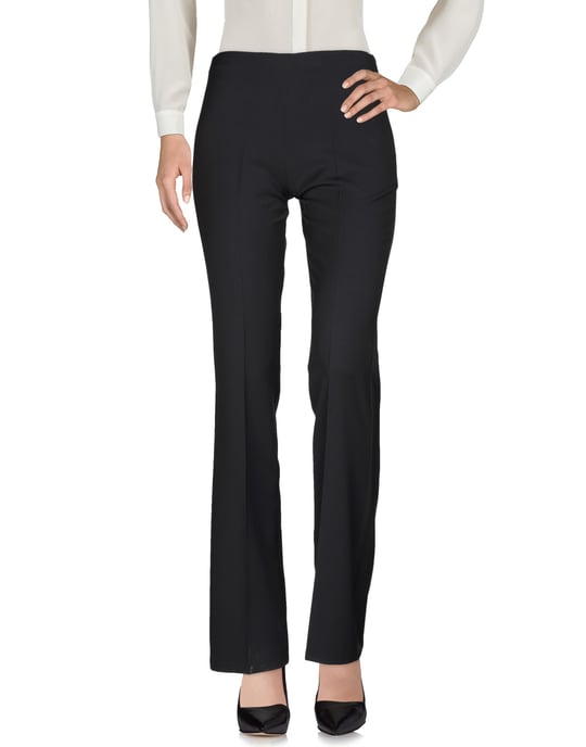 Trousers Pois Black Women's Polyester