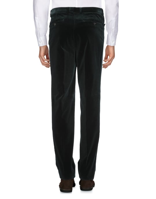 TROUSERS Seventy Sergio Tegon Dark green Man Cotton