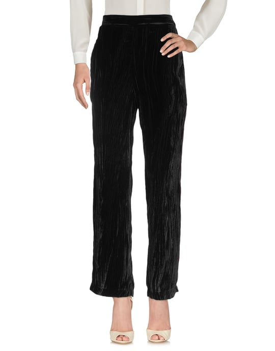 Trousers Vicolo Black Women's Viscose