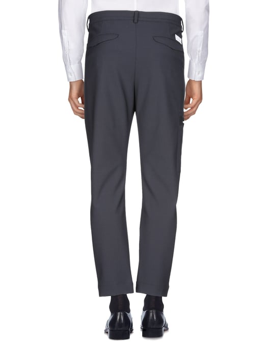 TROUSERS Nine:Inthe:Morning Dark blue Man Wool