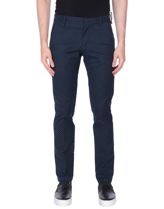 TROUSERS At.P.Co Dark blue Man Cotton