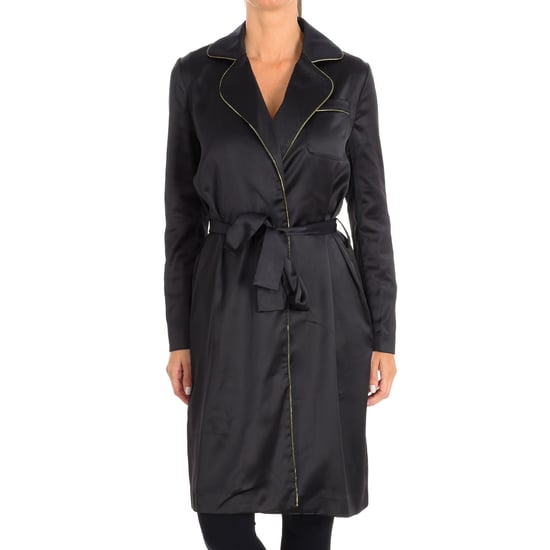 Long sleeve jacket with bow closure 2WR25K1T4 woman