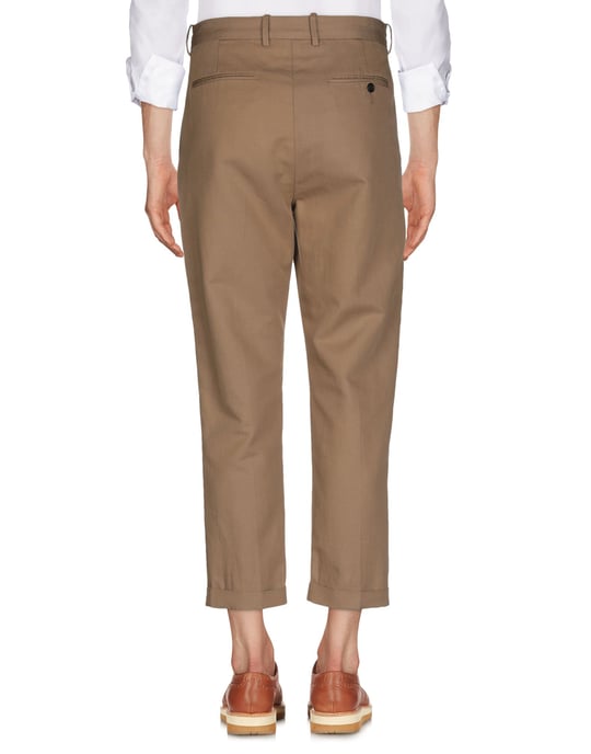 TROUSERS Man Vince. Beige Cotton