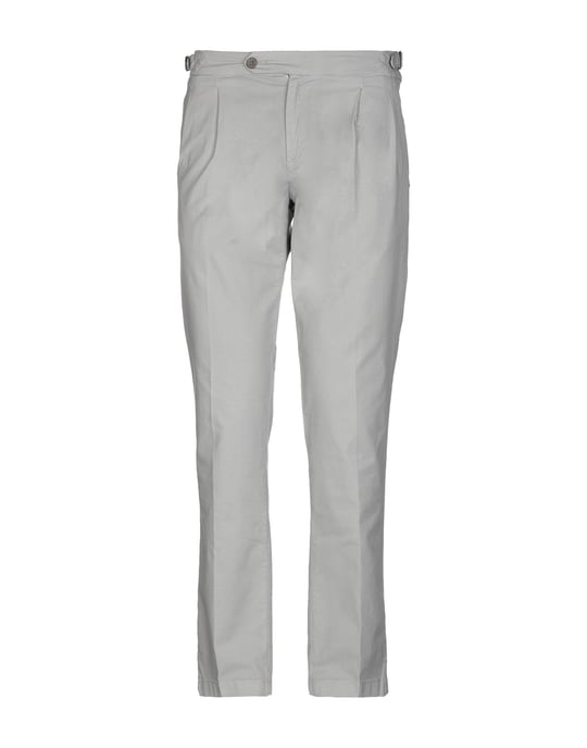 TROUSERS Man Re-Hash Light grey Cotton