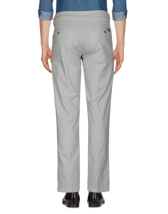TROUSERS Man Re-Hash Light grey Cotton