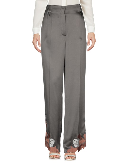 TROUSERS Woman Alberta Ferretti Grey Rayon