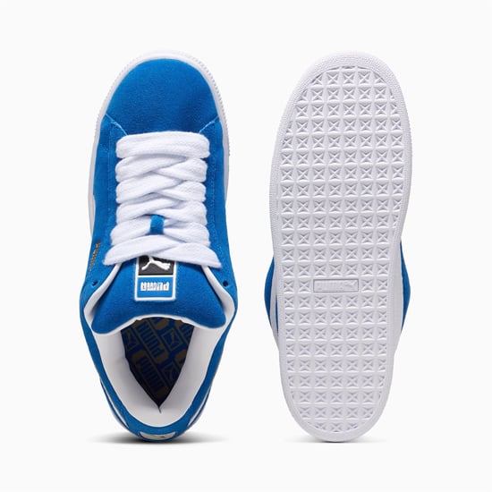 Puma Suede XL Suede Blauw Sportschoenen - Image 4