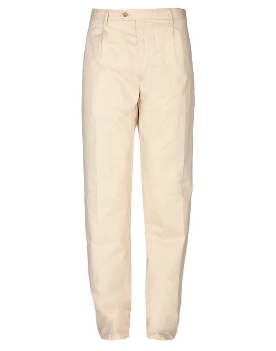 TROUSERS Man Brooksfield Beige Cotton
