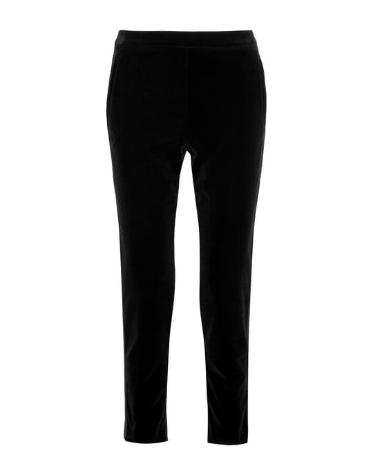 Trousers Women's Tomas Maier Black Cotton