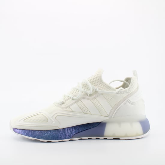 Adidas ZX 2K Boost Mens White Trainers
