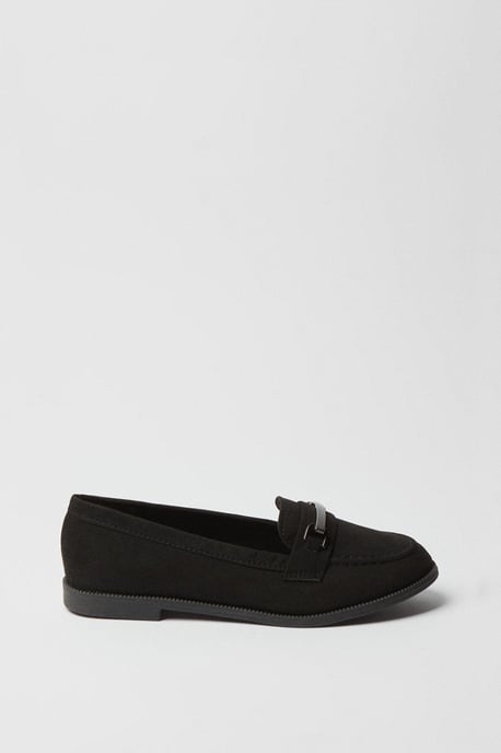 Loren Snaffle Detail Loafers
