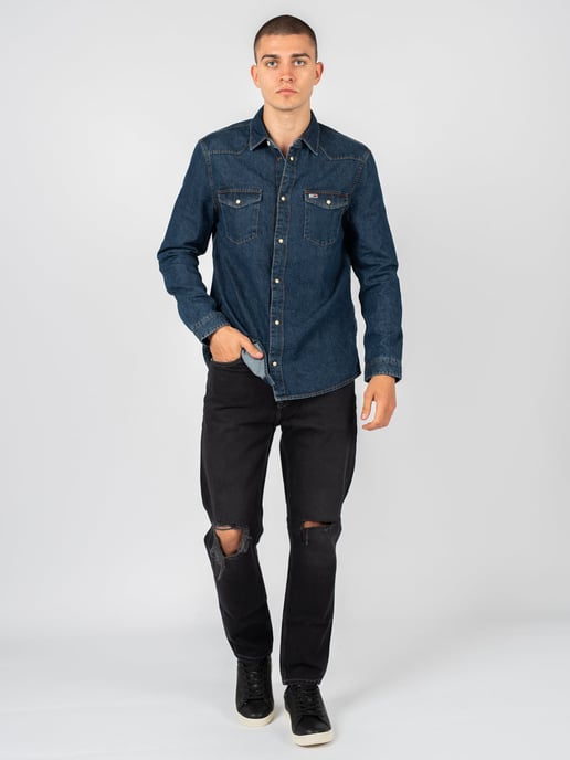 Tommy Jeans Jeans Dad Jean Mannen zwart - Image 2
