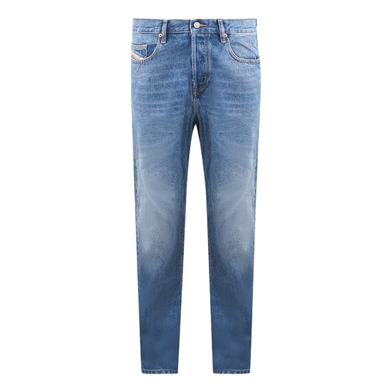 Diesel D-Viker 009MG Blauwe jeans - Image 1