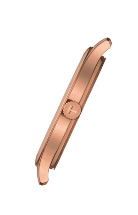 Tissot 5.5 Lady Dames Horloge Bruin T0632093603800 - Image 3