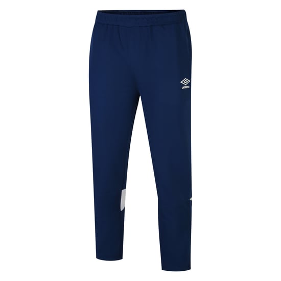 Umbro Heren Total Training Gebreide Joggingbroek (Marine / Wit) - Image 1