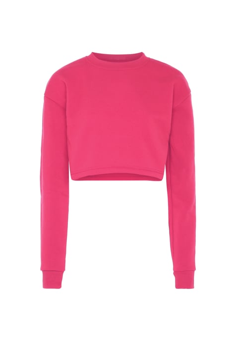 Mymo Sweatshirt Dames roze - Image 1