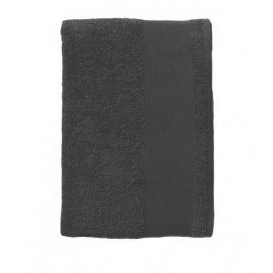 SOLS Eiland 100 Badlaken/handdoek (100 X 150cm) (Donkergrijs) - Image 2