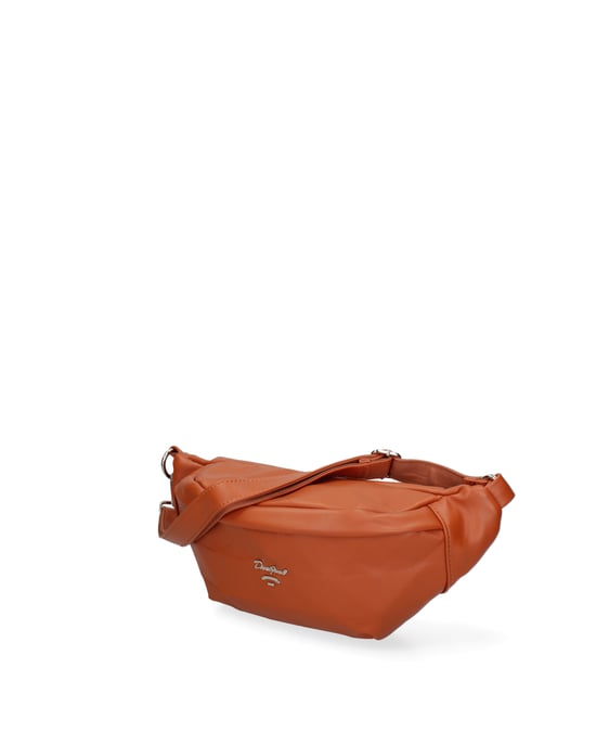 David Jones Tas met riem Vrouwen COGNAC - Image 2