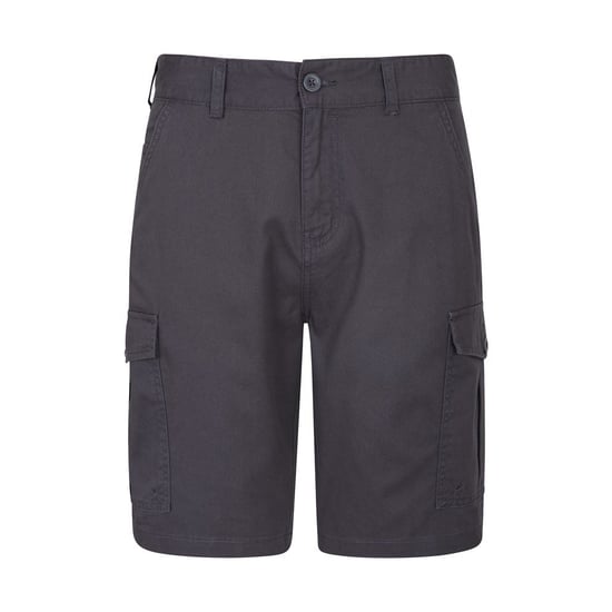 Mountain Warehouse Cargo shorts heren Lakeside (Donkergrijs) - Image 1